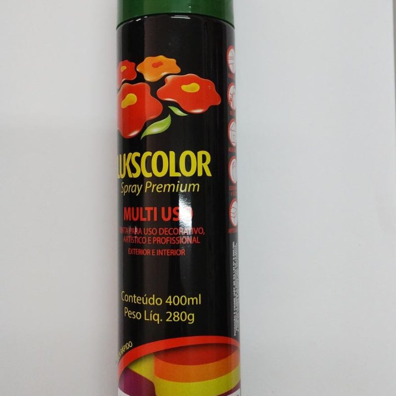 SPRAY LUKS VERDE FOLHA 400ML ref. 11.0280