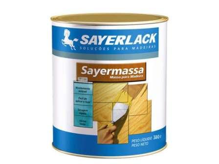 MASSA MADEIRA  SAYERLACK 380G IMBUIA ref. 11.0304