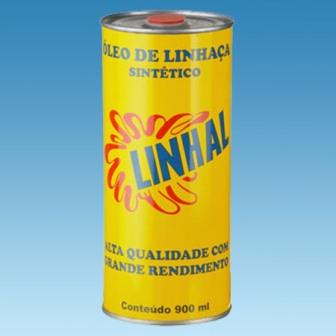 OLEO DE LINHACA LINHAL LATA 900ML ref. 11.5360
