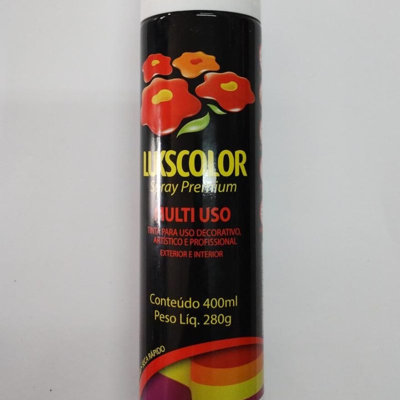 SPRAY LUKS BRANCO BRILHANTE 400ML ref. 11.6541