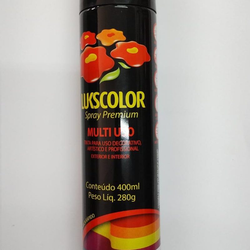 SPRAY LUKS PRETO BRILHANTE 400ML ref. 11.6570