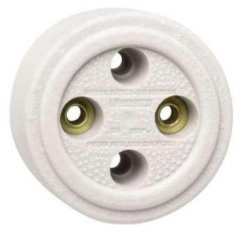 PINO PORCELANA FEMEA TOMADA 2P DUPLA 1715-20A ref. 12.0058