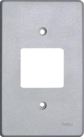 ESPELHO PERLEX 4X2 2 SIMPLES 13PL2A ref. 12.0140