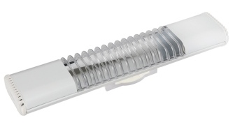 LUMINARIA P/2 LAMP.COMPACTA E-27 BRANCA ref. 12.0227