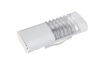 LUMINARIA P/1 LAMP.COMPACTA E-27 BRANCA ref. 12.0228