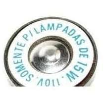 PASTILHAS PISCA P/LAMPADAS 15WX110V ref. 12.0239