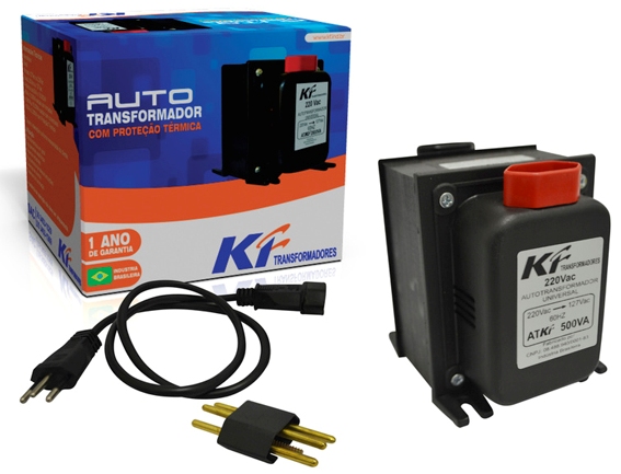 TRANSFORMADOR BIV. 500VA/300W ref. 12.0246