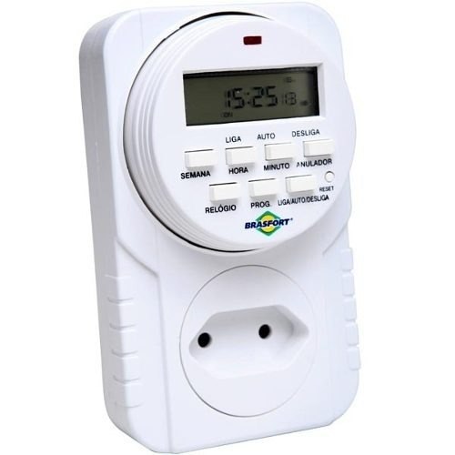 TIMER DIGITAL BRASFORT BIVOLT ref. 12.0358