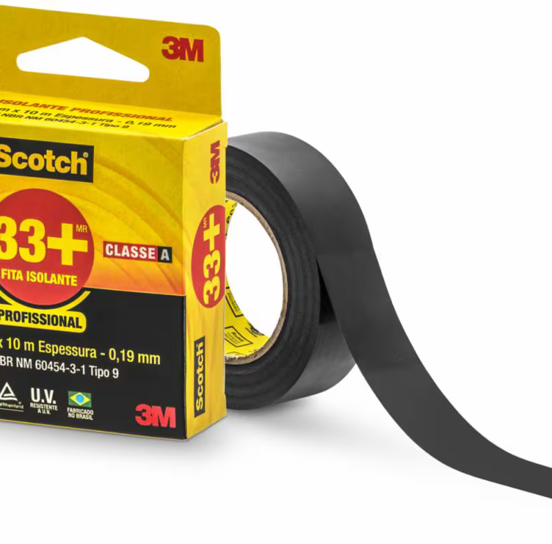 FITA ISOLANTE SCOTCH 33+ 10MT ref. 12.0371