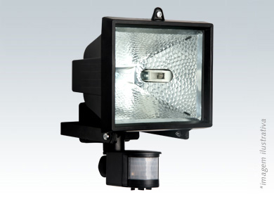 REFLETOR HALOG.C/SENSOR 500WXBIVOLT ref. 12.0422