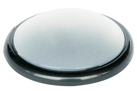 PLAFUNIER PVC C/SOQ.LOUCA C/DIFUSOR PRETO ref. 12.0482