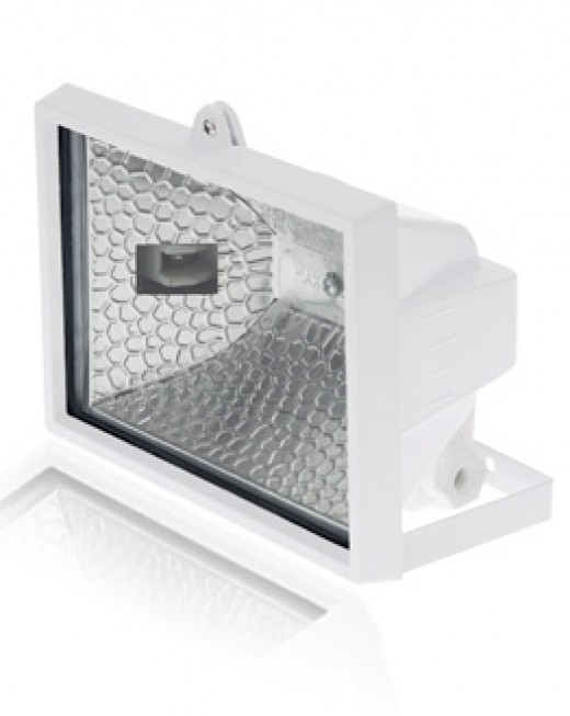 REFLETOR P/LAMP.HALOG.1000W BRANCO ref. 12.0486