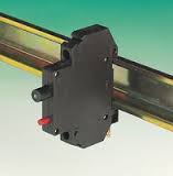 SUPORTE P/ DISJ.DIN TRILHO 35X1M ALTO ref. 12.0549