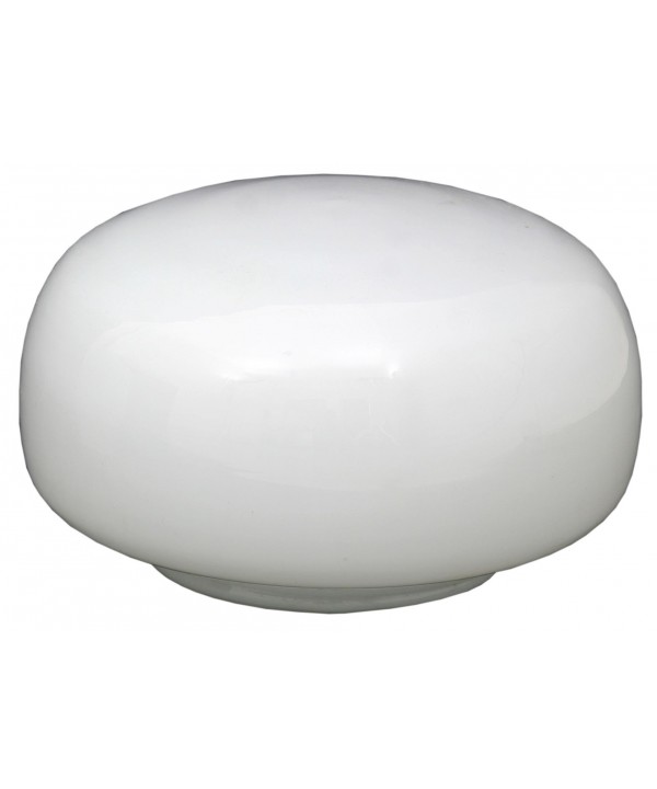 GLOBO VIDRO DROPS LEITOSO ref. 12.0571
