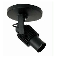 LUMINARIA SPOT JR B-1 PRETO ref. 12.0582