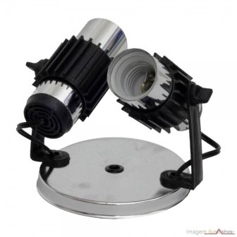 LUMINARIA SPOT JR B-2 CROMADA ref. 12.0584