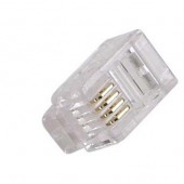 PINO MACHO MODULAR JACK-PLUG RJ11 ref. 12.0590