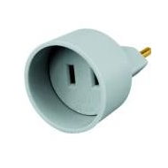 PINO ADAPTADOR CHATO PERLEX-146 ref. 12.0653