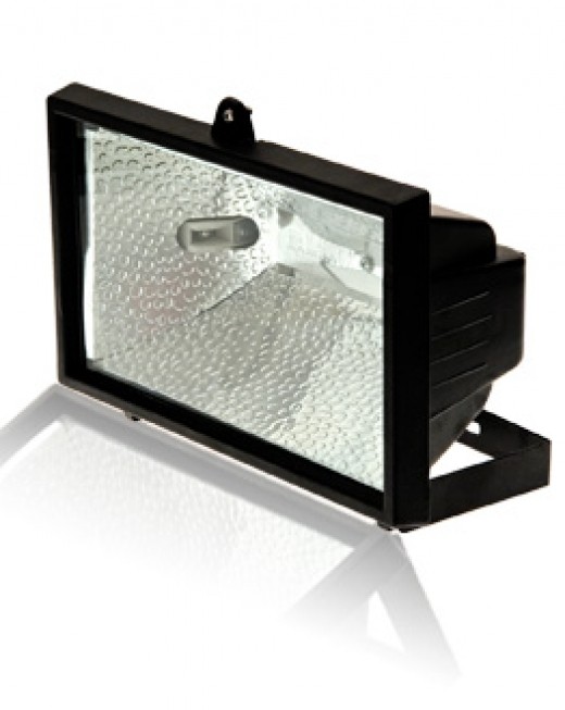REFLETOR P/LAMP.HALOG.1000W PRETO ref. 12.0670