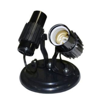 LUMINARIA SPOT JR B-2 PRETO ref. 12.0696