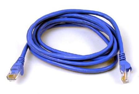 FIO CABO REDE EXTENSAO RJ45  5,00MT PRONTA ref. 12.1282