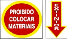 PLACA SINAL. PVC 20X30 EXTINTOR KIT 3 EM 1 ref. 12.0832