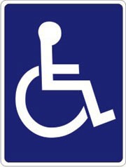 PLACA SINAL. PVC 15X20 DEFICIENTE ref. 12.0834