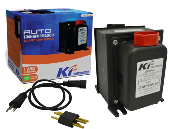 TRANSFORMADOR BIV.2000VA/1200W ref. 12.0873