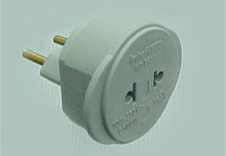 PINO ADAPTADOR UNIV.2X1 INTERNEED ref. 12.0927