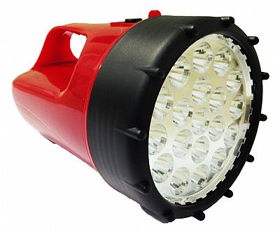 LANTERNA RECARREGAVEL C/ALCA 19 LED BIV ref. 12.0940