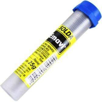SOLDA TUBO COM 25 GRS ref. 12.0980