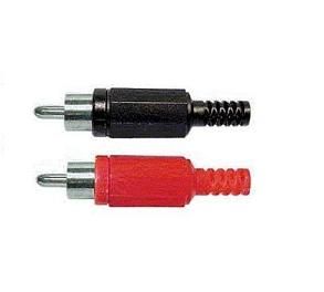 PINO MACHO RCA C/ PROTETOR VERMELHO ref. 12.1118