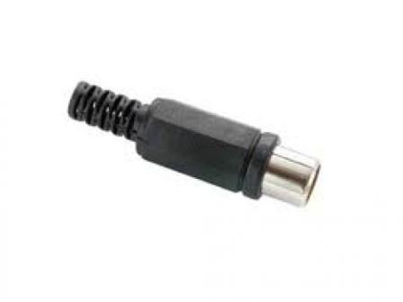 PINO FEMEA RCA C/ PROTETOR PRETO ref. 12.1120