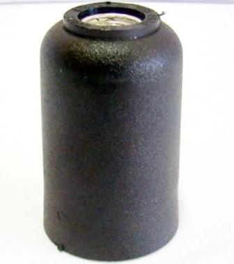 SOQUETE PLAST.E-27 P/ABAJOUR LISO 1103 ref. 12.1168