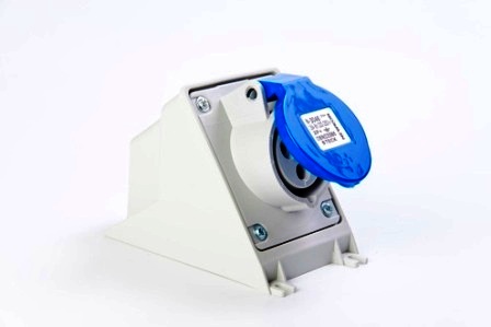 TOMADA STECK 2P+T 16A 220 3006 ref. 12.1252
