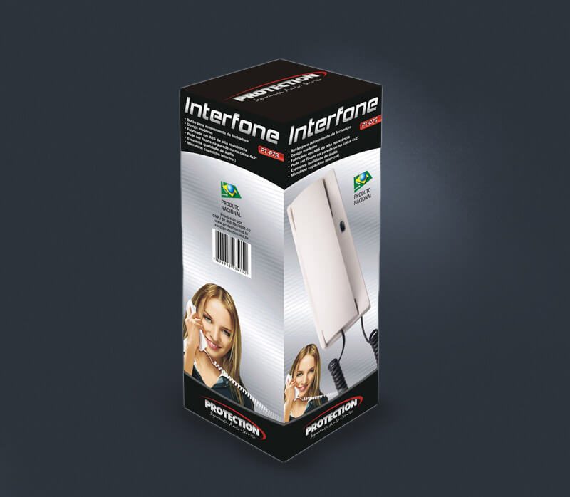 INTERFONE  INDIVIDUAL UNIVERSAL PT-275 ref. 12.1275