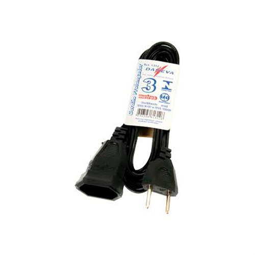EXTENSAO ELETR. 10A PROLONG.  3 MT   1312 2P ref. 12.1306