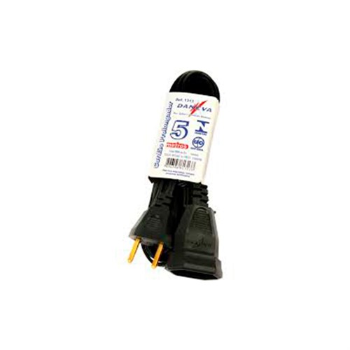 EXTENSAO ELETR. 10A PROLONG.  5 MT   1313 2P ref. 12.1307