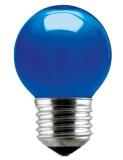 LAMPADA BOLINHA 15W X 110 AZUL ref. 12.3280