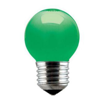 LAMPADA BOLINHA 15W X 110 VERDE ref. 12.3300