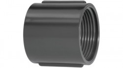 LUVA ELETRODUTO PVC ROSCAVEL 1 ref. 12.3580
