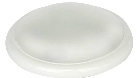 PLAFUNIER PVC C/SOQ.LOUCA C/DIFUSOR BRANCO ref. 12.3780