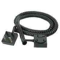 EXTENSAO P/ FONE ASPIRAL 10MTS ref. 12.4013