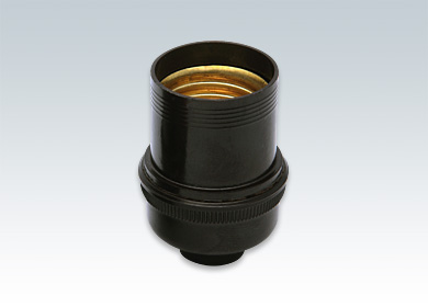 SOQUETE PLAST.E-27 L S/CHAVE BRASFORT ref. 12.4143