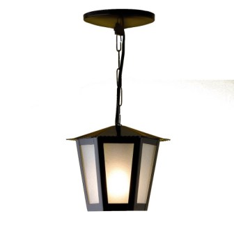 LUMINARIA ARANDELA TETO   L1C PRETA 2143 ref. 12.4530