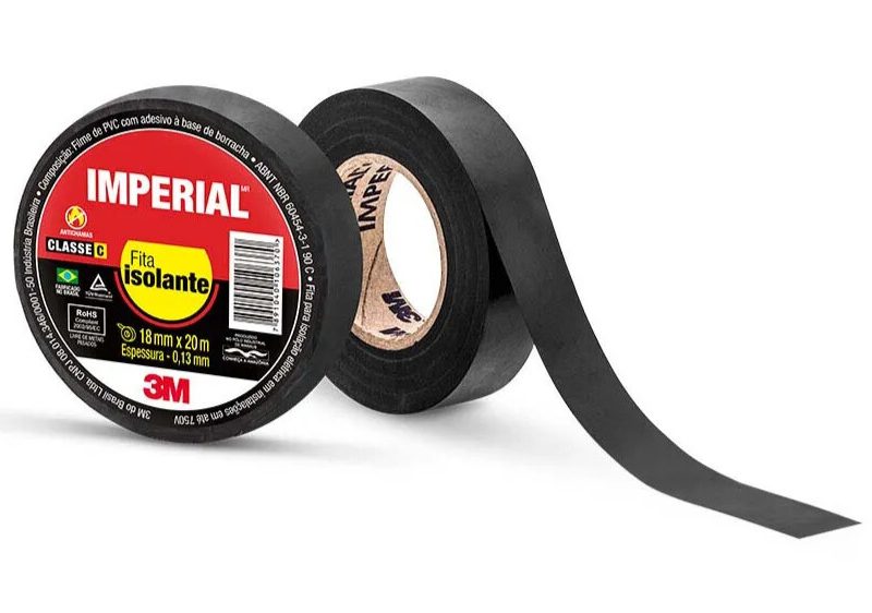 FITA ISOLANTE IMPERIAL 05MT ref. 12.4772