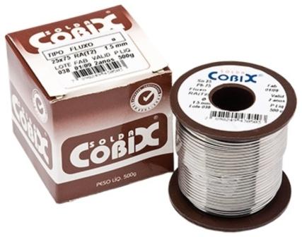 SOLDA CARRETEL 1.5MM MARROM  500 GRS ref. 12.7280
