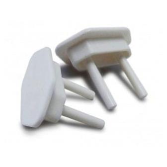PROTETOR P/ TOMADA BRANCO C/ 5PC ref. 12.1215