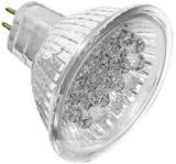 LAMPADA  DICROICA BIPINO 20 LEDS BR 220V ref. 12.1274