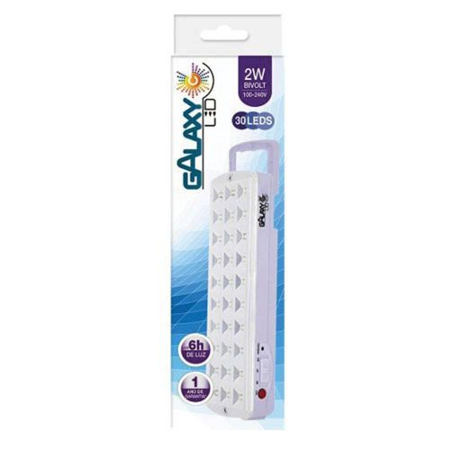LUMINARIA EMERGENCIA 30 LEDS GALAXY 2W ref. 12.1408